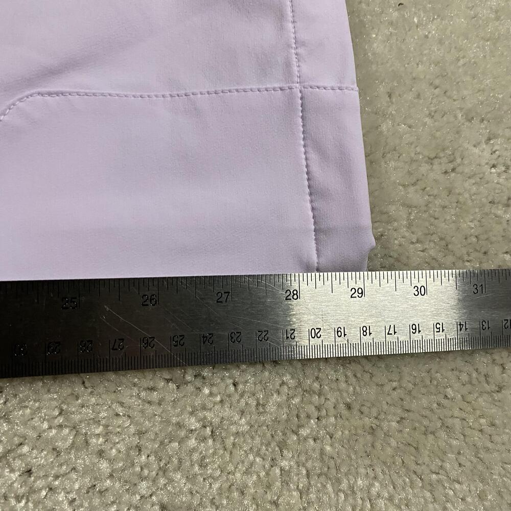 The North Face Bridgeway Pants Womens 0 Purple Convertible Zip Off Hiking - Picture 8 of 10